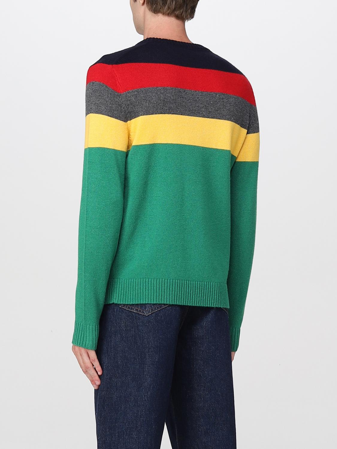 SUN68 SWEATER: Sweater men Sun 68, Green - Img 2