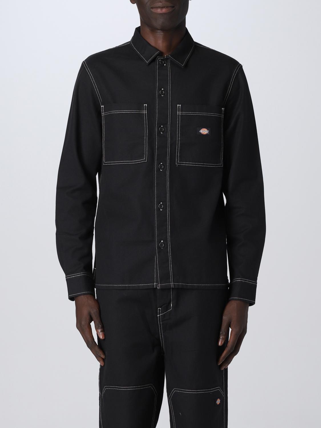DICKIES SHIRT: Shirt men Dickies, Black - Img 1