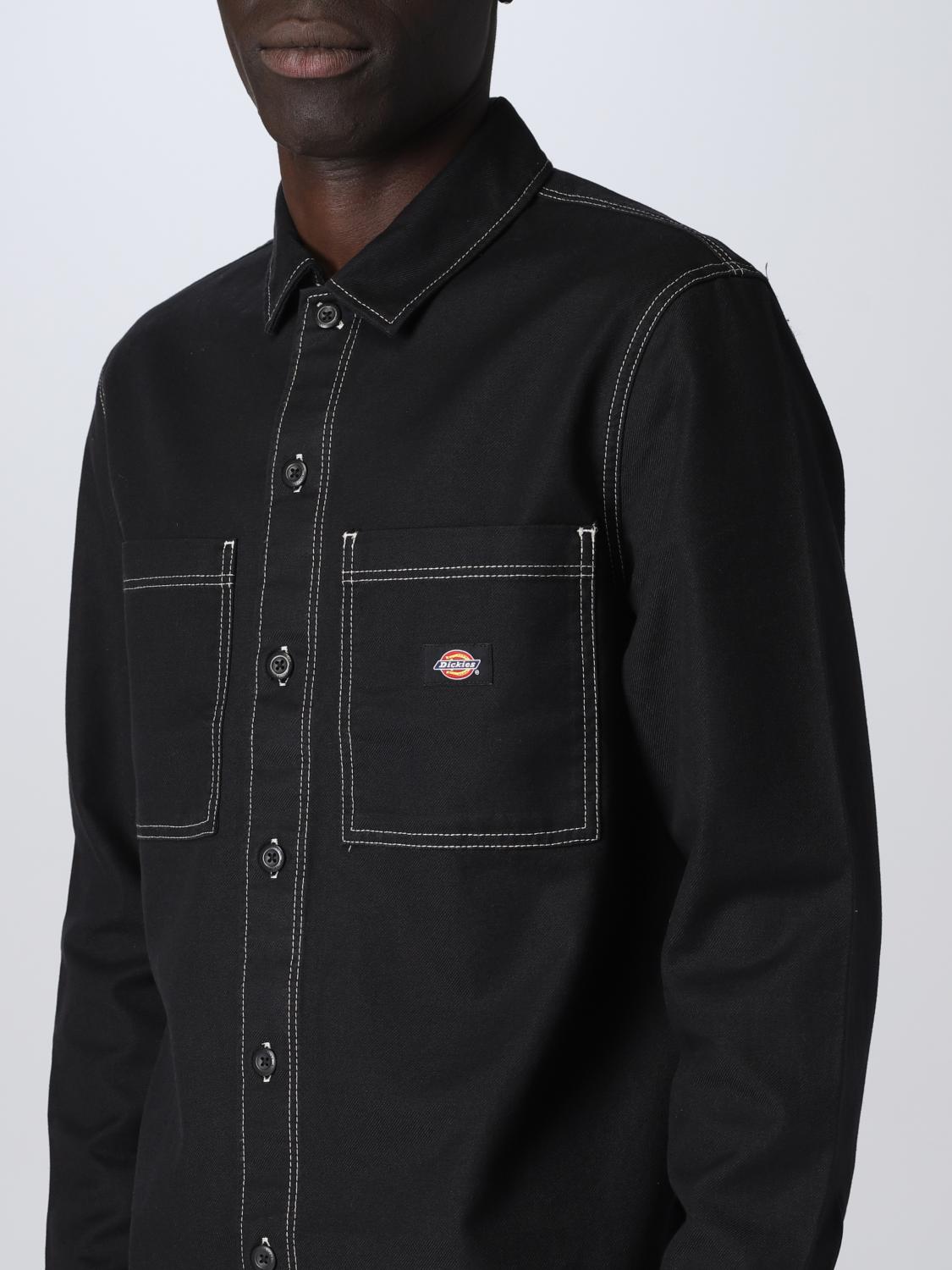 DICKIES SHIRT: Shirt men Dickies, Black - Img 4