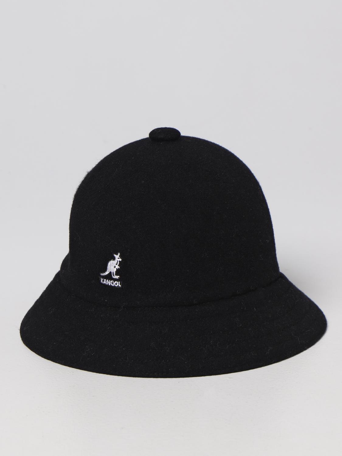KANGOL GORRO: Gorro hombre Kangol, Negro - Img 1