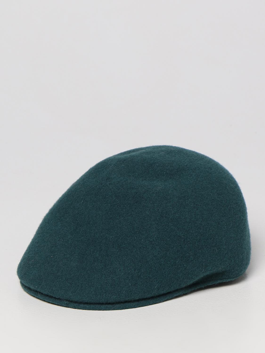 KANGOL HAT: Hat men Kangol, Green - Img 1