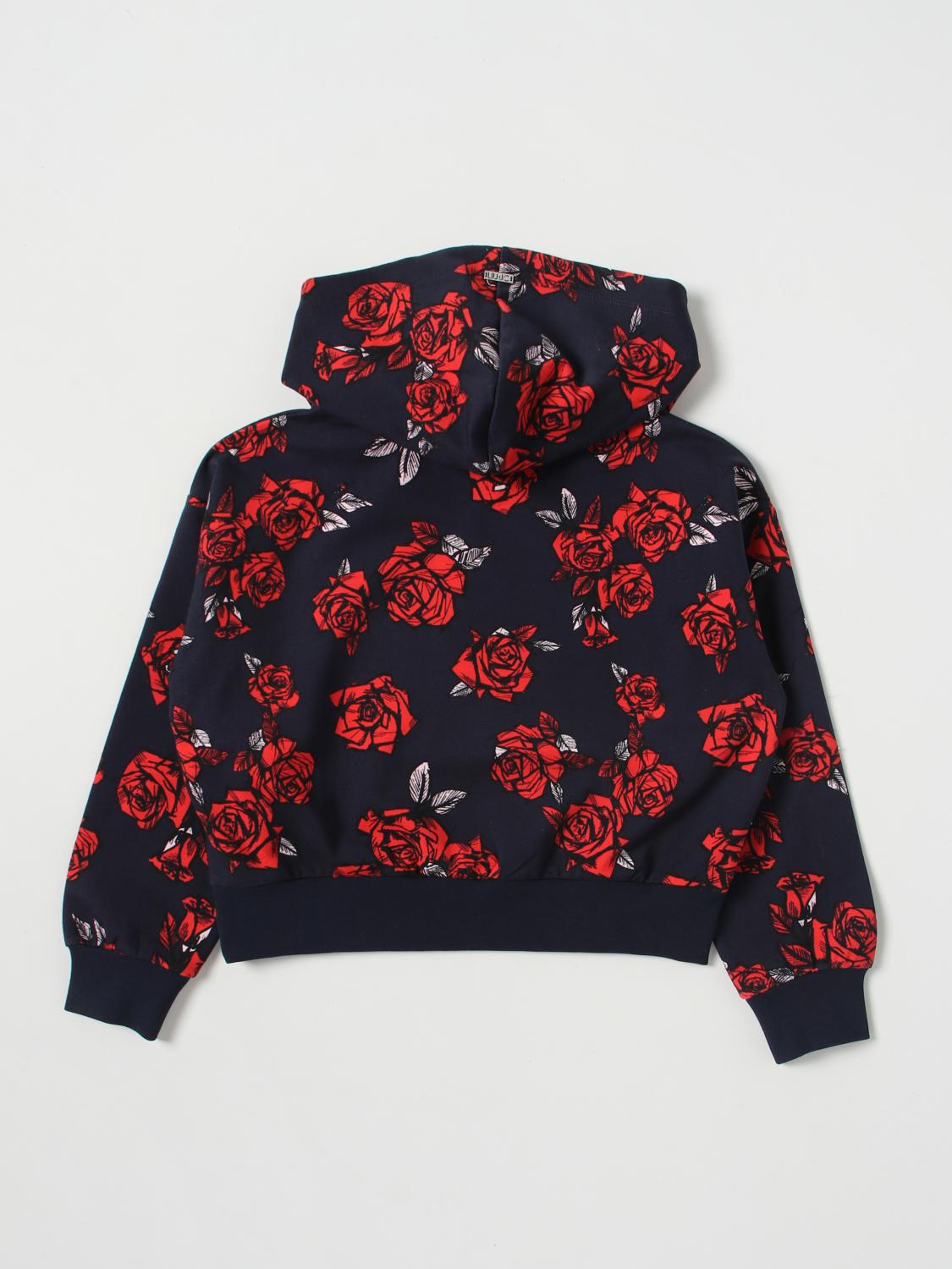 LIU JO PULLOVER: Pullover kinder Liu Jo, Blau - Img 2