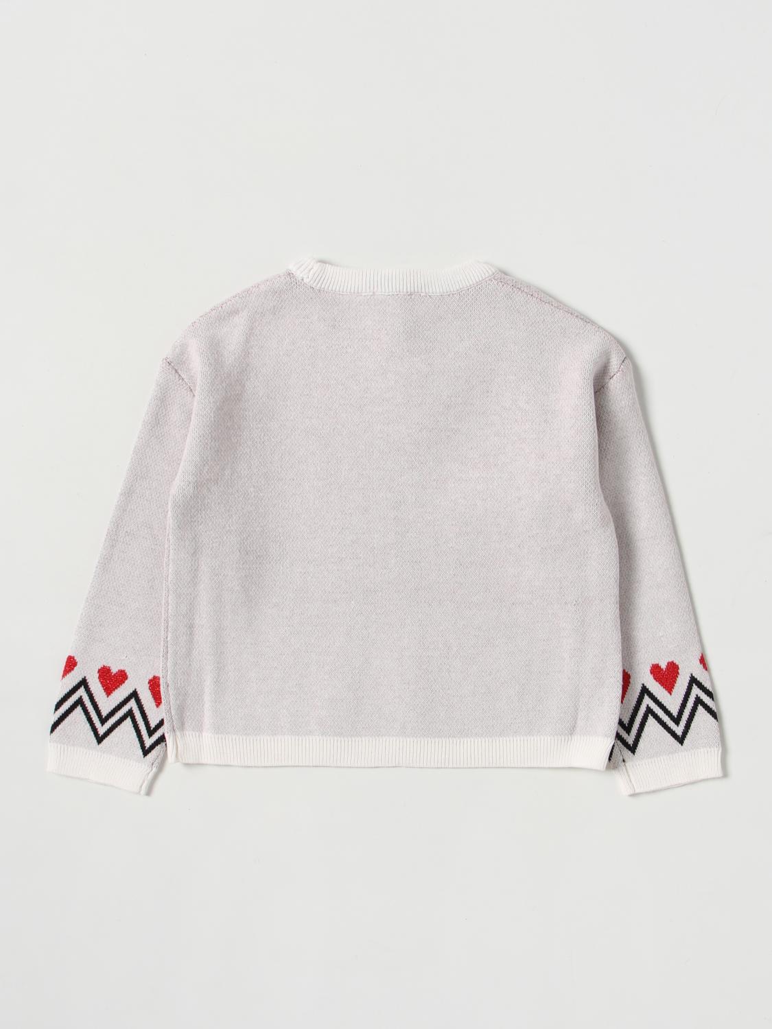 LIU JO PULL: Pull enfant Liu Jo, Blanc - Img 2