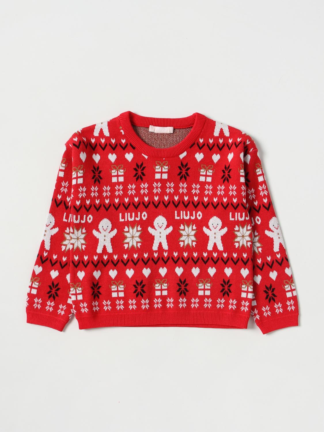 LIU JO PULLOVER: Pullover kinder Liu Jo, Rot - Img 1