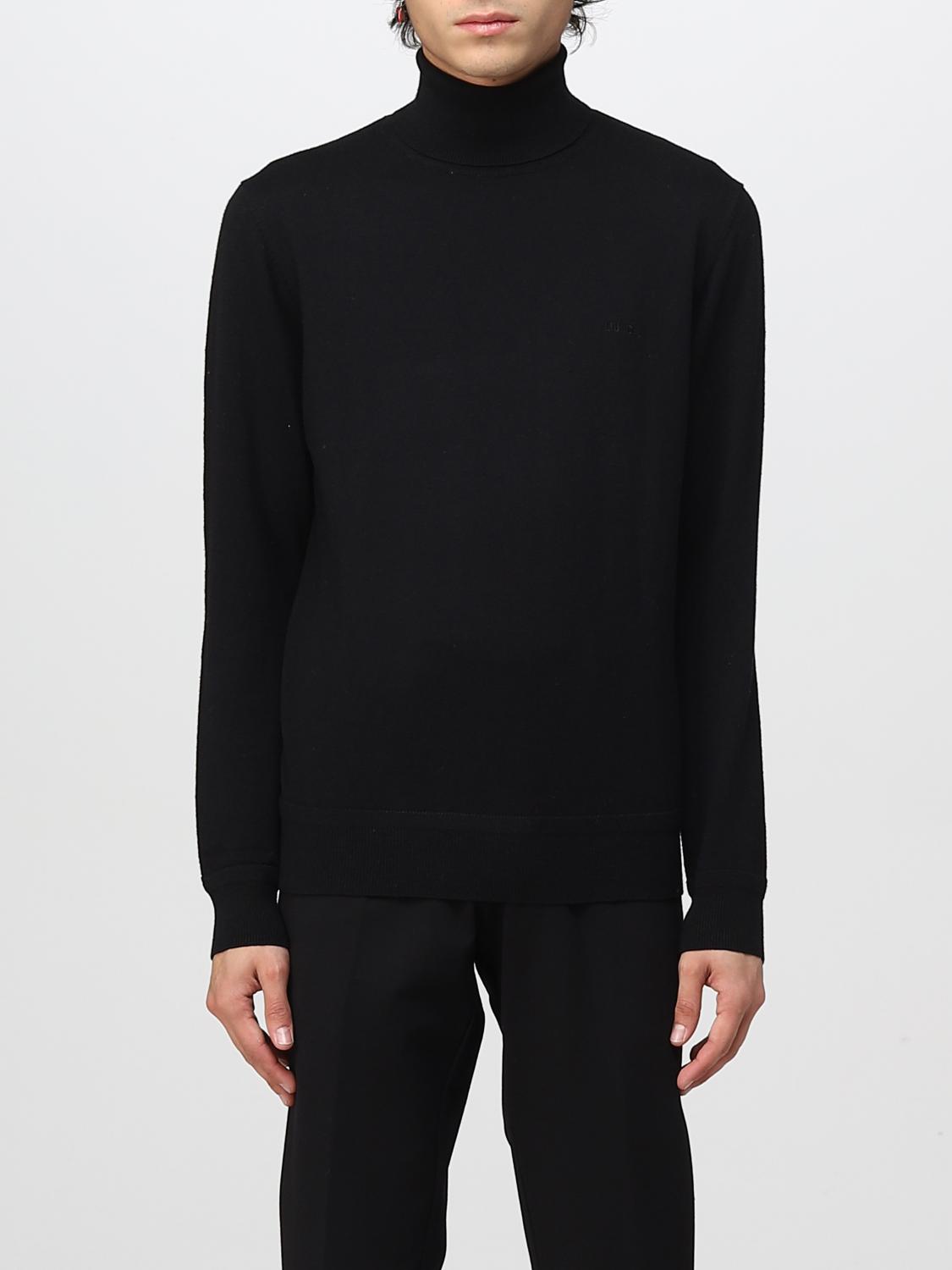LIU JO SWEATER: Sweater men Liu Jo, Black - Img 1