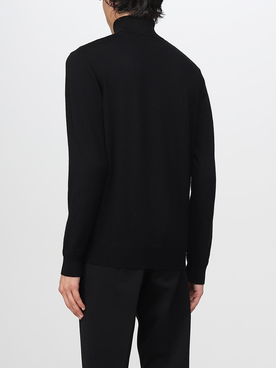 LIU JO SWEATER: Sweater men Liu Jo, Black - Img 2