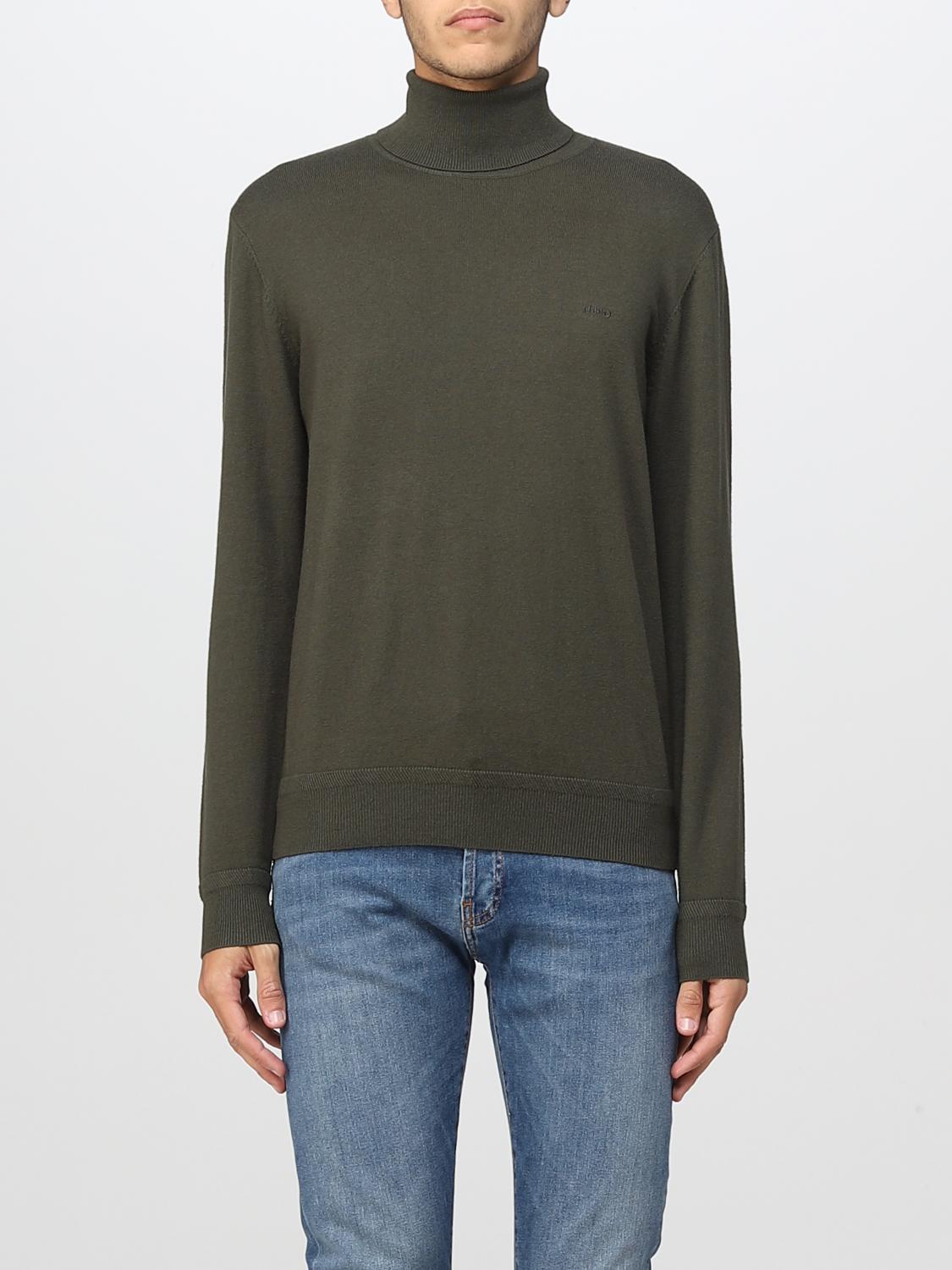 LIU JO PULLOVER: Pullover herren Liu Jo, Grün - Img 1