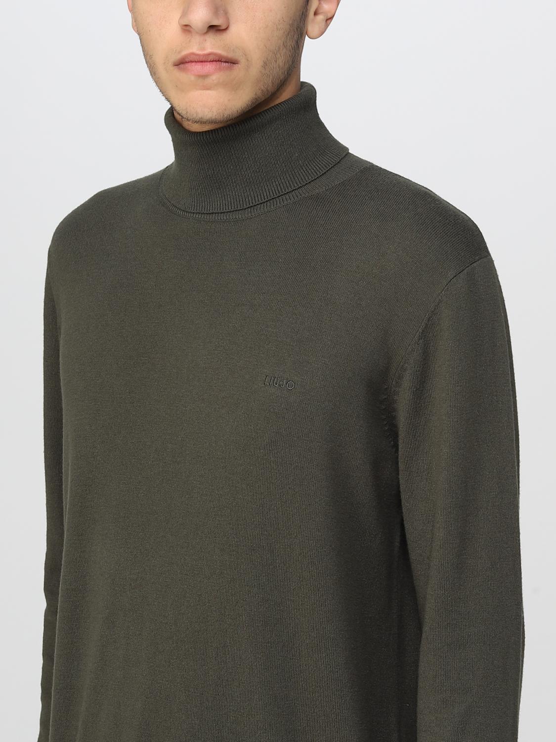 LIU JO PULLOVER: Pullover herren Liu Jo, Grün - Img 3