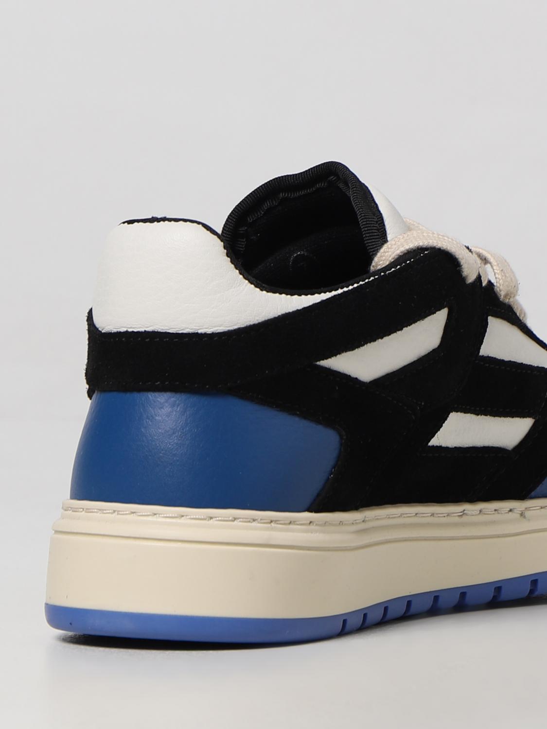REPRESENT SNEAKERS: Sneakers men Represent, Blue - Img 3