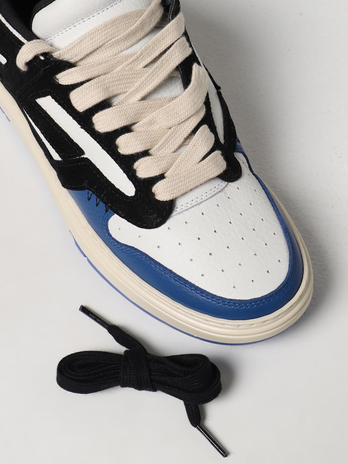 REPRESENT SNEAKERS: Sneakers men Represent, Blue - Img 4