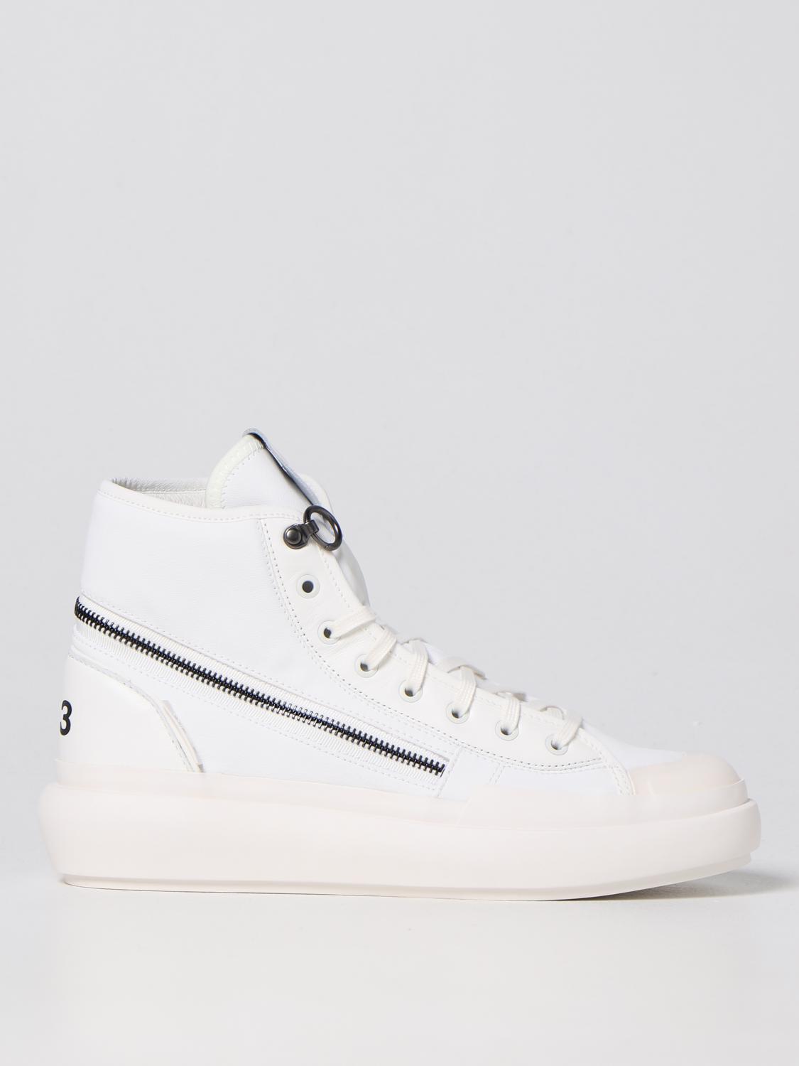 Y-3 SNEAKERS: Shoes men Y-3, White - Img 1