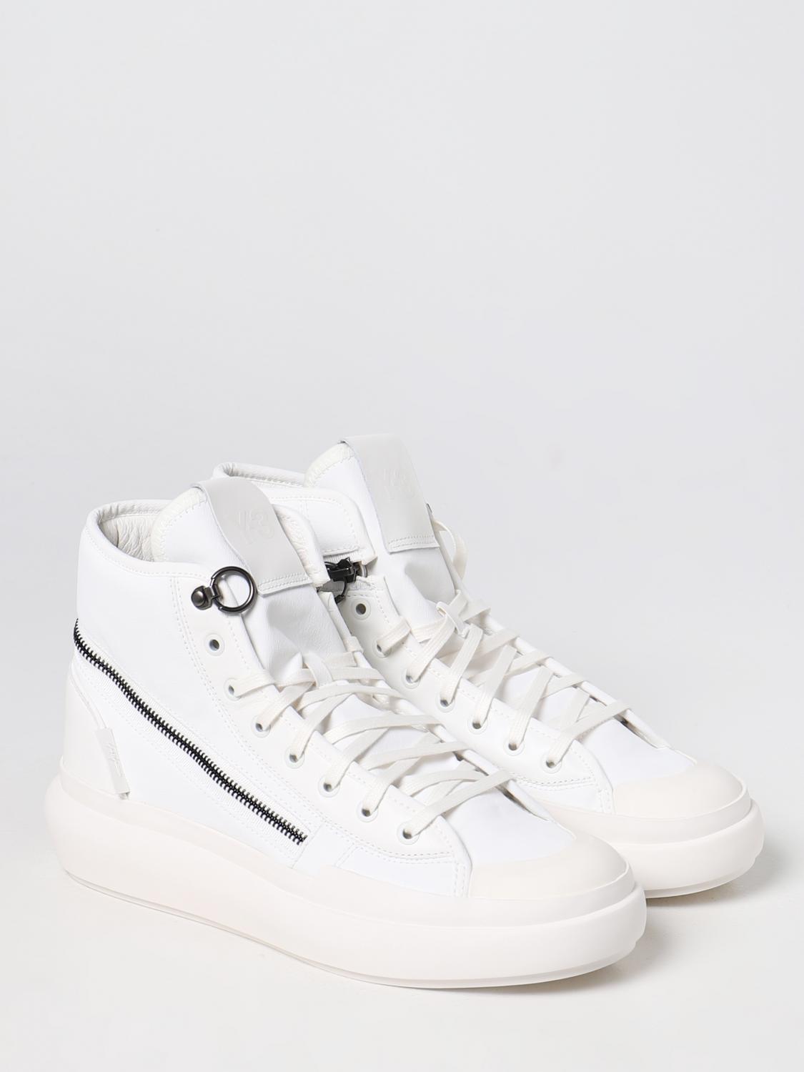 Y-3 SNEAKERS: Shoes men Y-3, White - Img 2