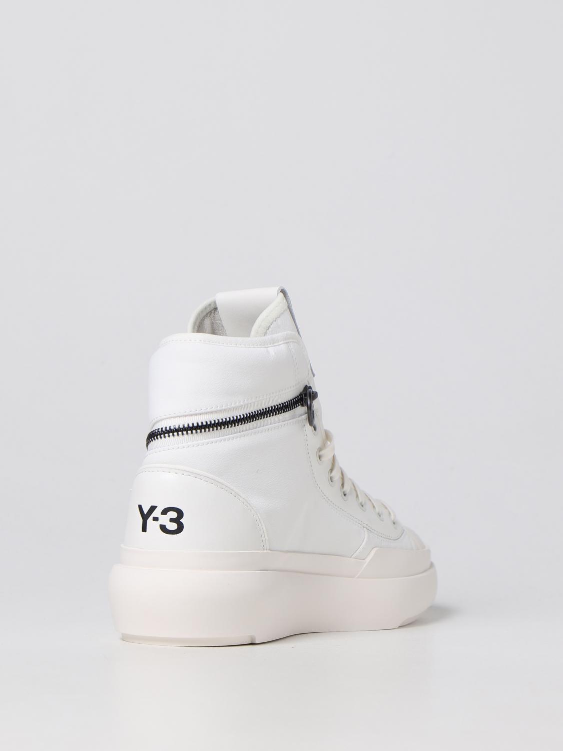Y-3 SNEAKERS: Shoes men Y-3, White - Img 3