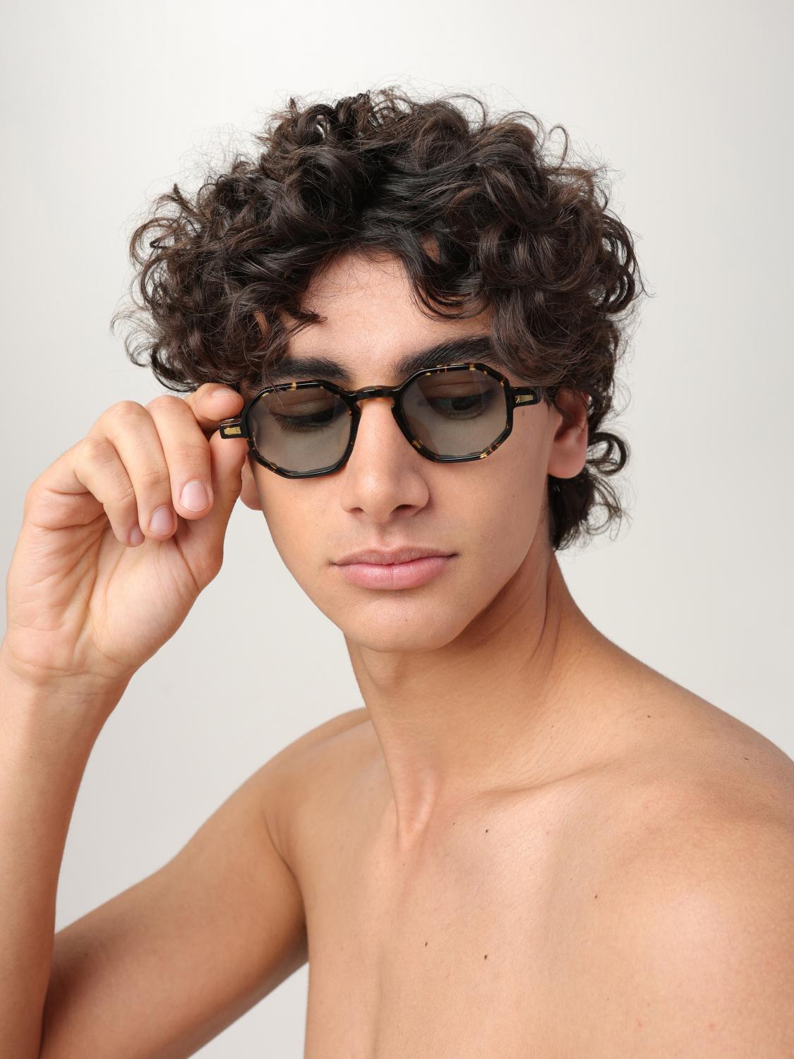 KYME SONNENBRILLE: Brille herren Kyme, Beige - Img 2