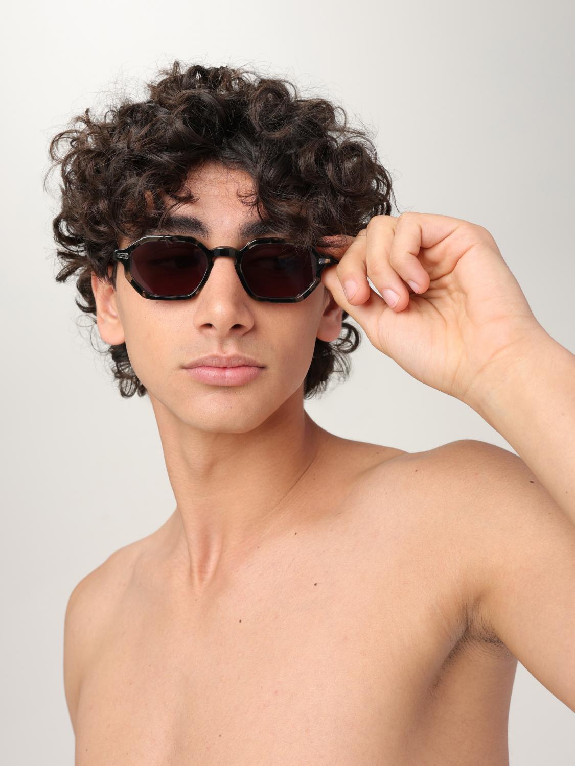 KYME SONNENBRILLE: Brille herren Kyme, Schwarz - Img 2