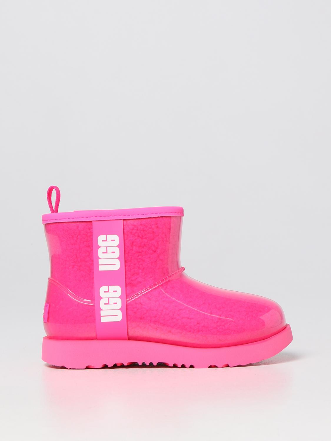 UGG ZAPATOS: Zapatos niños UGG, Rosa - Img 1