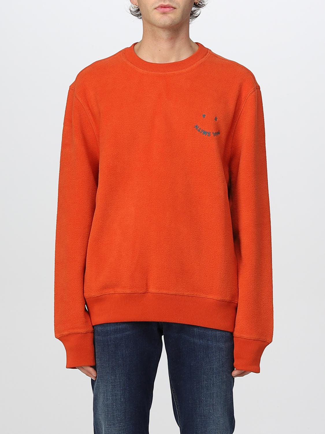 PS PAUL SMITH SUDADERA: Sudadera hombre Ps Paul Smith, Naranja - Img 1