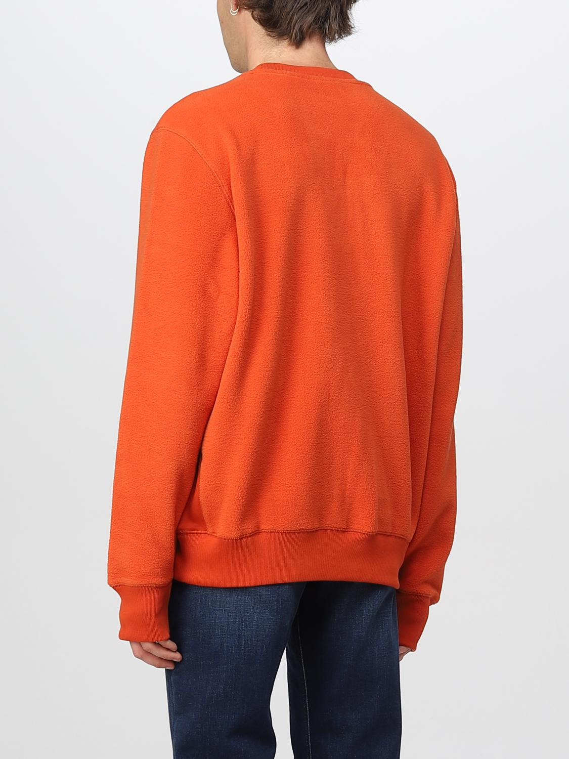 PS PAUL SMITH SUDADERA: Sudadera hombre Ps Paul Smith, Naranja - Img 2