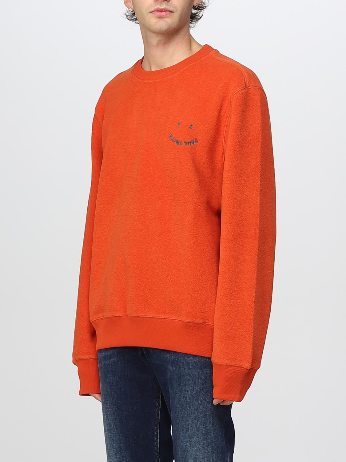 PS PAUL SMITH SUDADERA: Sudadera hombre Ps Paul Smith, Naranja - Img 3