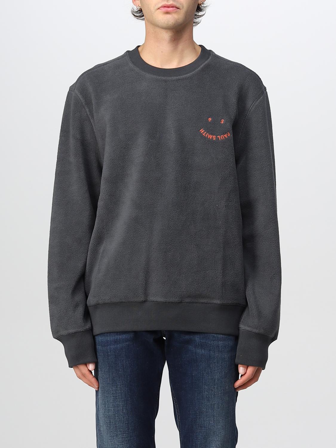 PS PAUL SMITH SUDADERA: Sudadera hombre Ps Paul Smith, Gris - Img 1