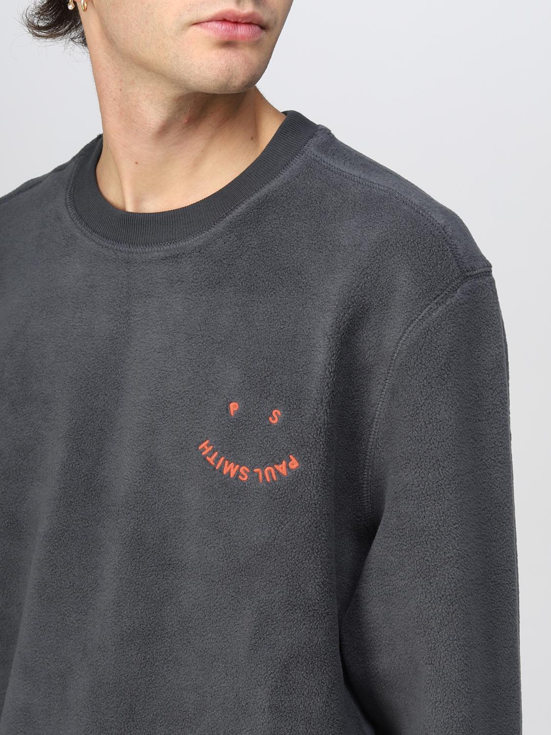 PS PAUL SMITH SUDADERA: Sudadera hombre Ps Paul Smith, Gris - Img 3