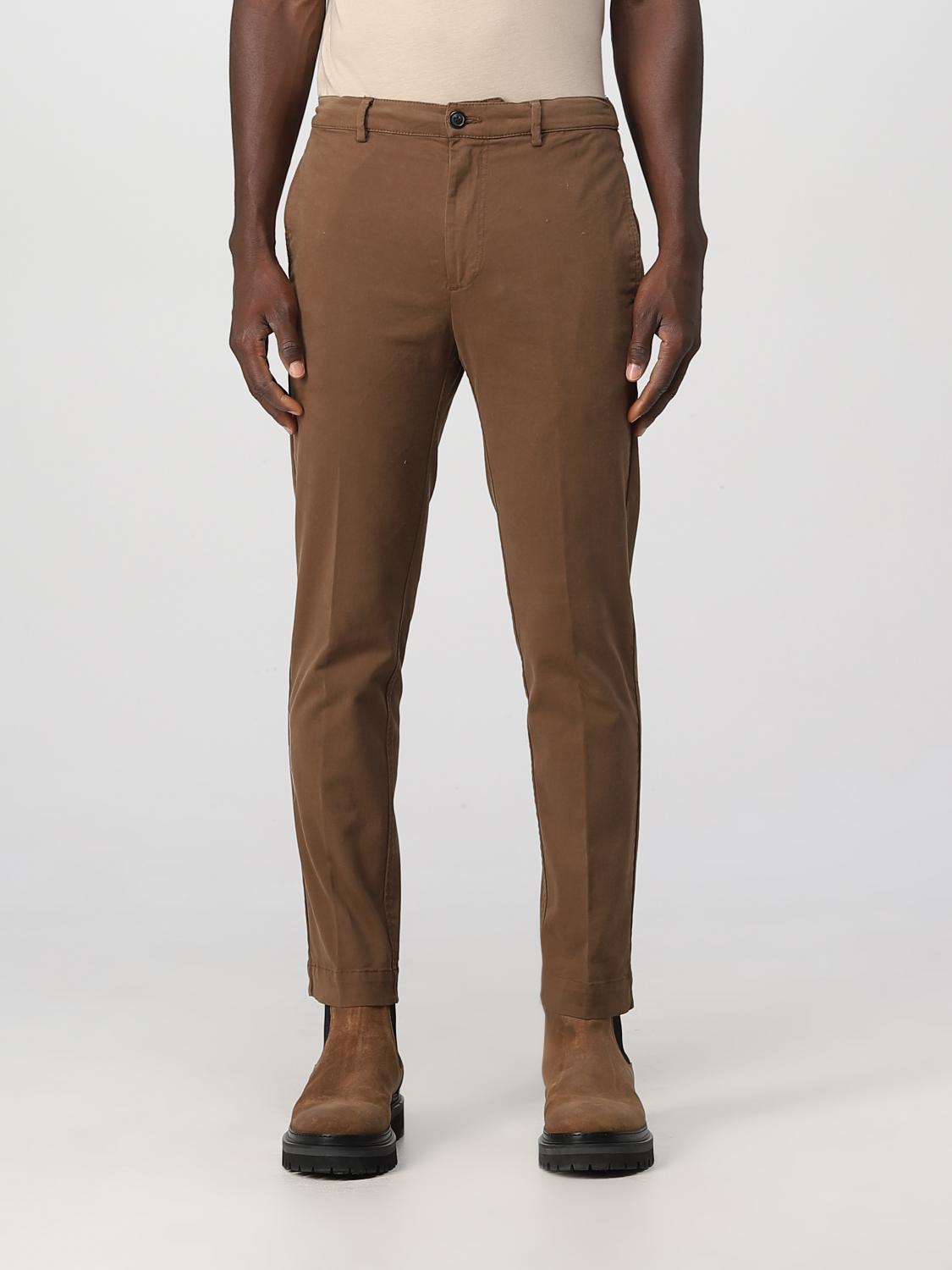 GRIFONI PANTALONI: Pantalone uomo Grifoni, Tabacco - Img 1