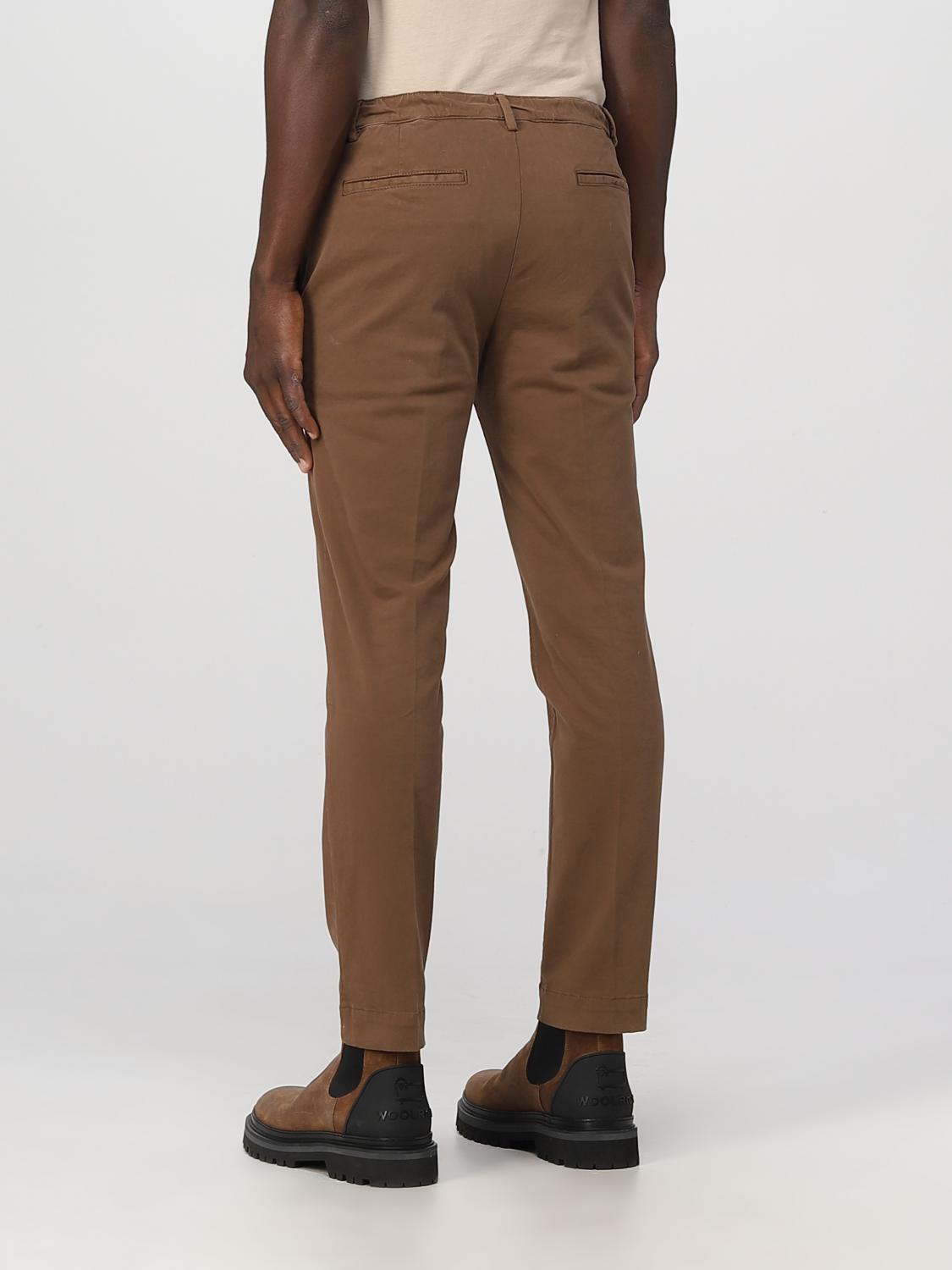 GRIFONI PANTALONI: Pantalone uomo Grifoni, Tabacco - Img 2