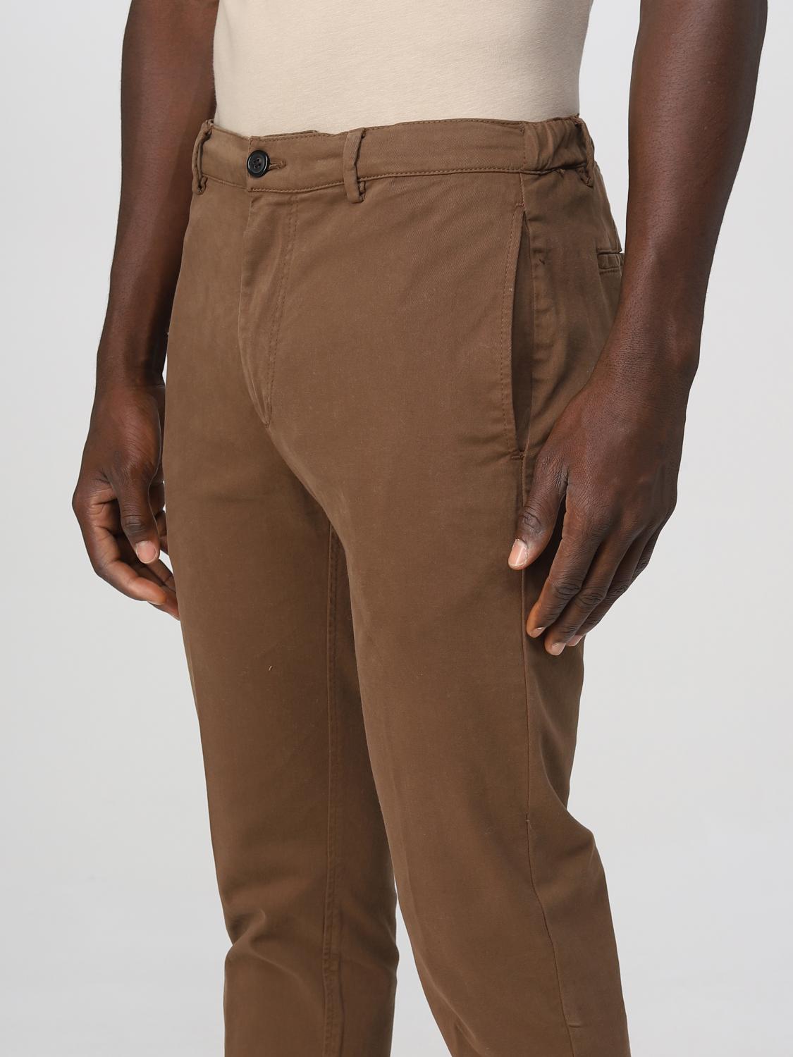 GRIFONI PANTALONI: Pantalone uomo Grifoni, Tabacco - Img 3
