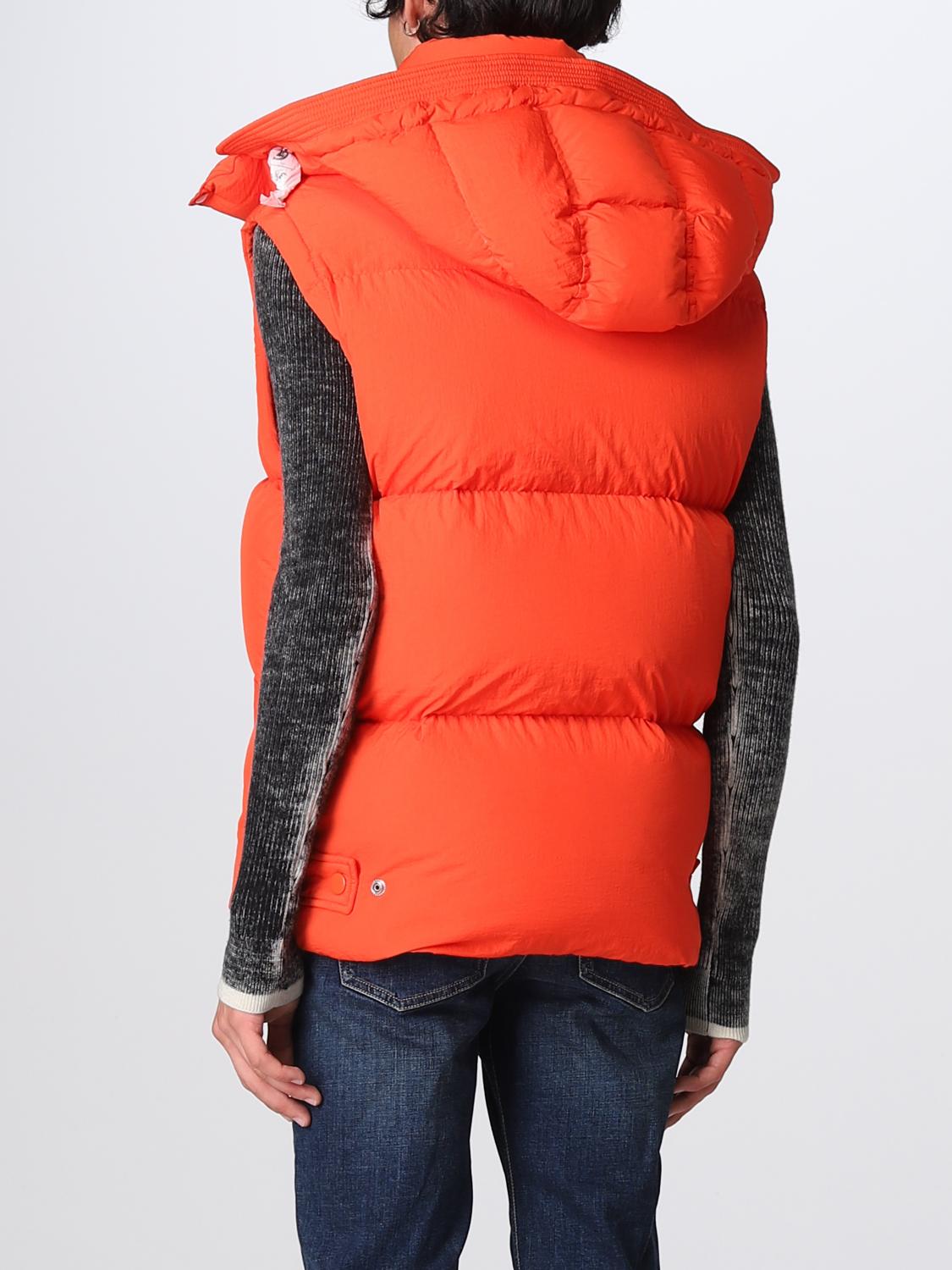 DIESEL WESTE: Weste herren Diesel, Rot - Img 3