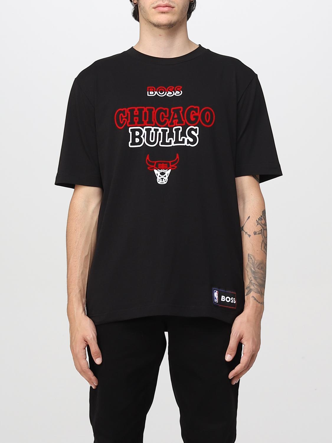 BOSS T-SHIRT: T-shirt men Boss, Black 2 - Img 1