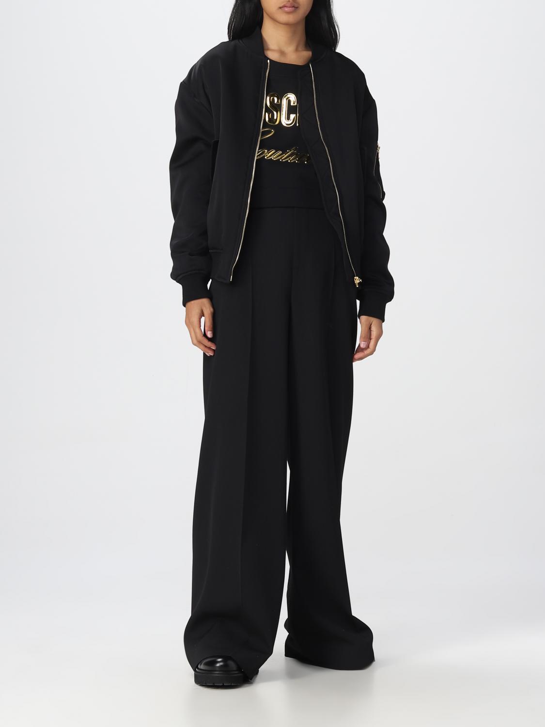MOSCHINO COUTURE: Blazer women - Black | Moschino Couture