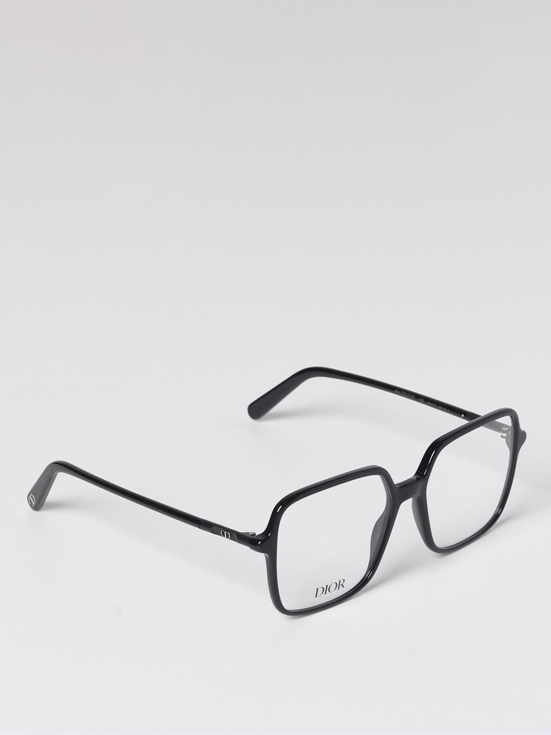 DIOR OPTICAL FRAMES: Glasses men Christian Dior, Black - Img 1