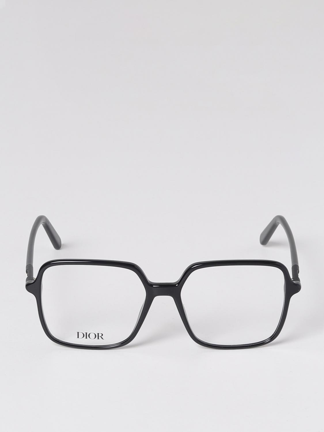 DIOR OPTICAL FRAMES: Glasses men Christian Dior, Black - Img 2