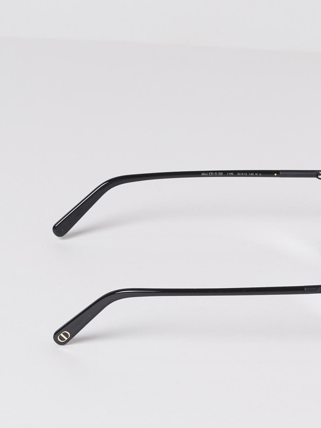 DIOR OPTICAL FRAMES: Glasses men Christian Dior, Black - Img 3