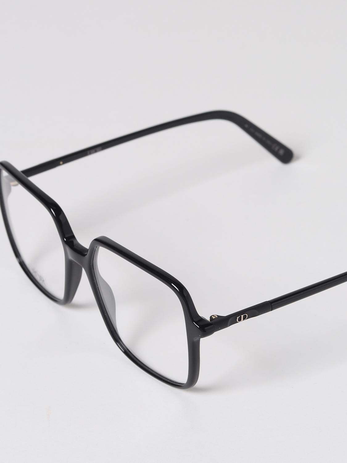 DIOR OPTICAL FRAMES: Glasses men Christian Dior, Black - Img 4
