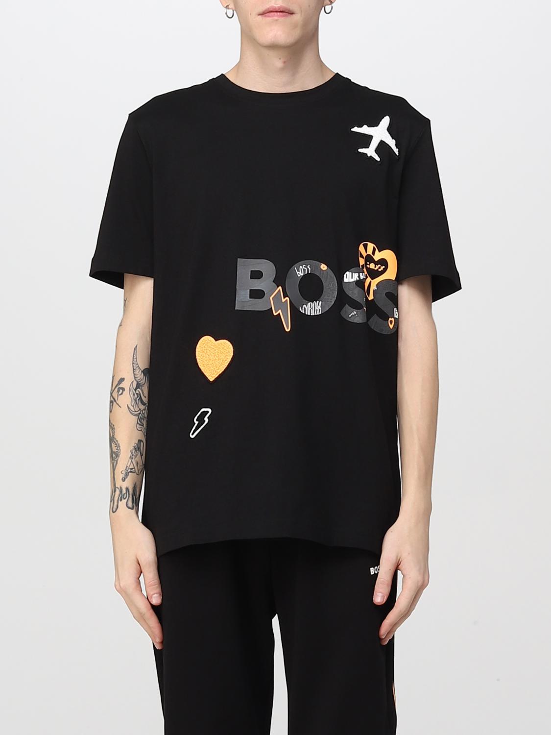 BOSS POLO: Polo homme Boss, Noir - Img 1