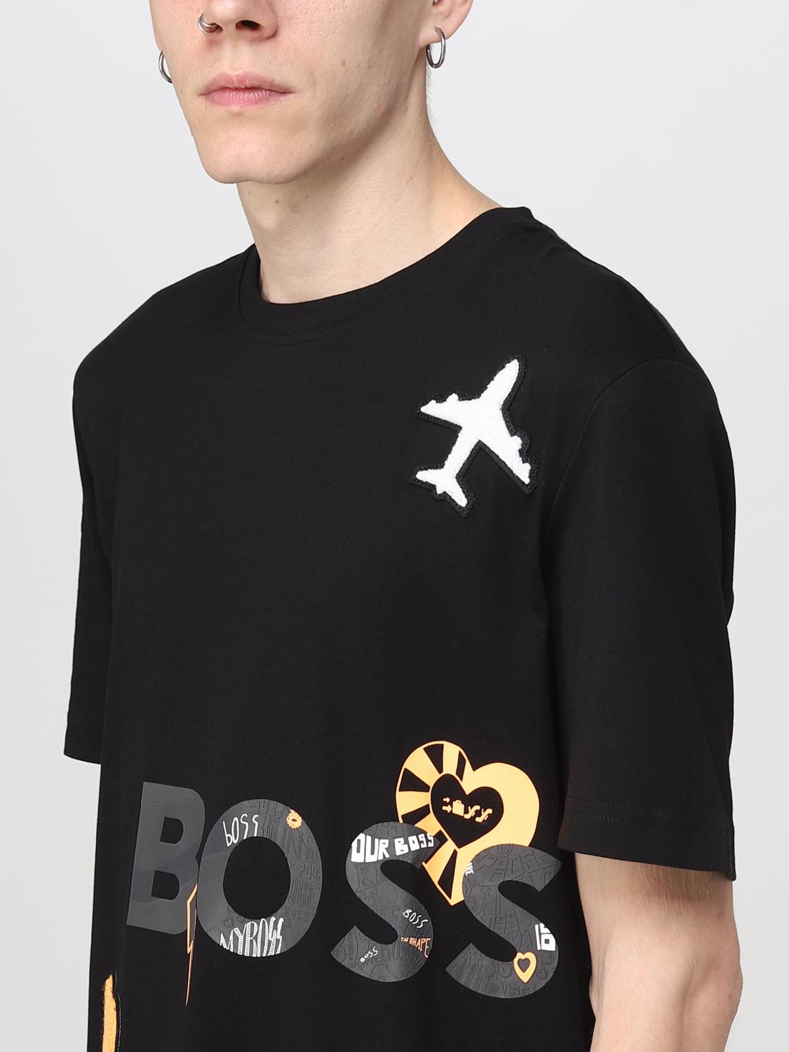 BOSS POLO: Polo homme Boss, Noir - Img 3