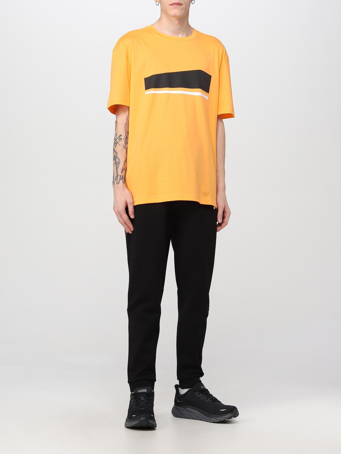 BOSS T-SHIRT: T-shirt men Boss, Orange - Img 2