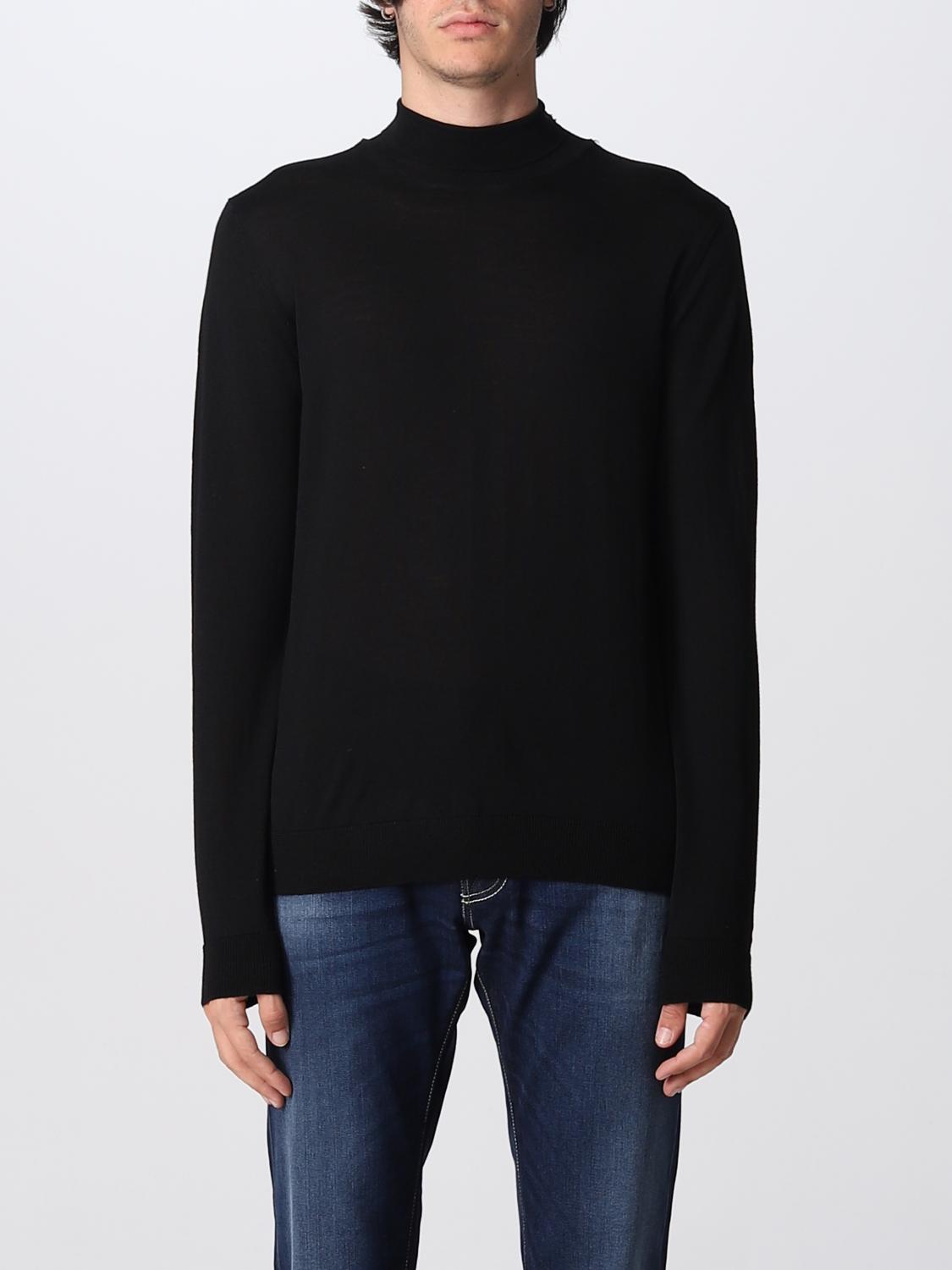 WOOLRICH PULLOVER: Pullover herren Woolrich, Schwarz - Img 1