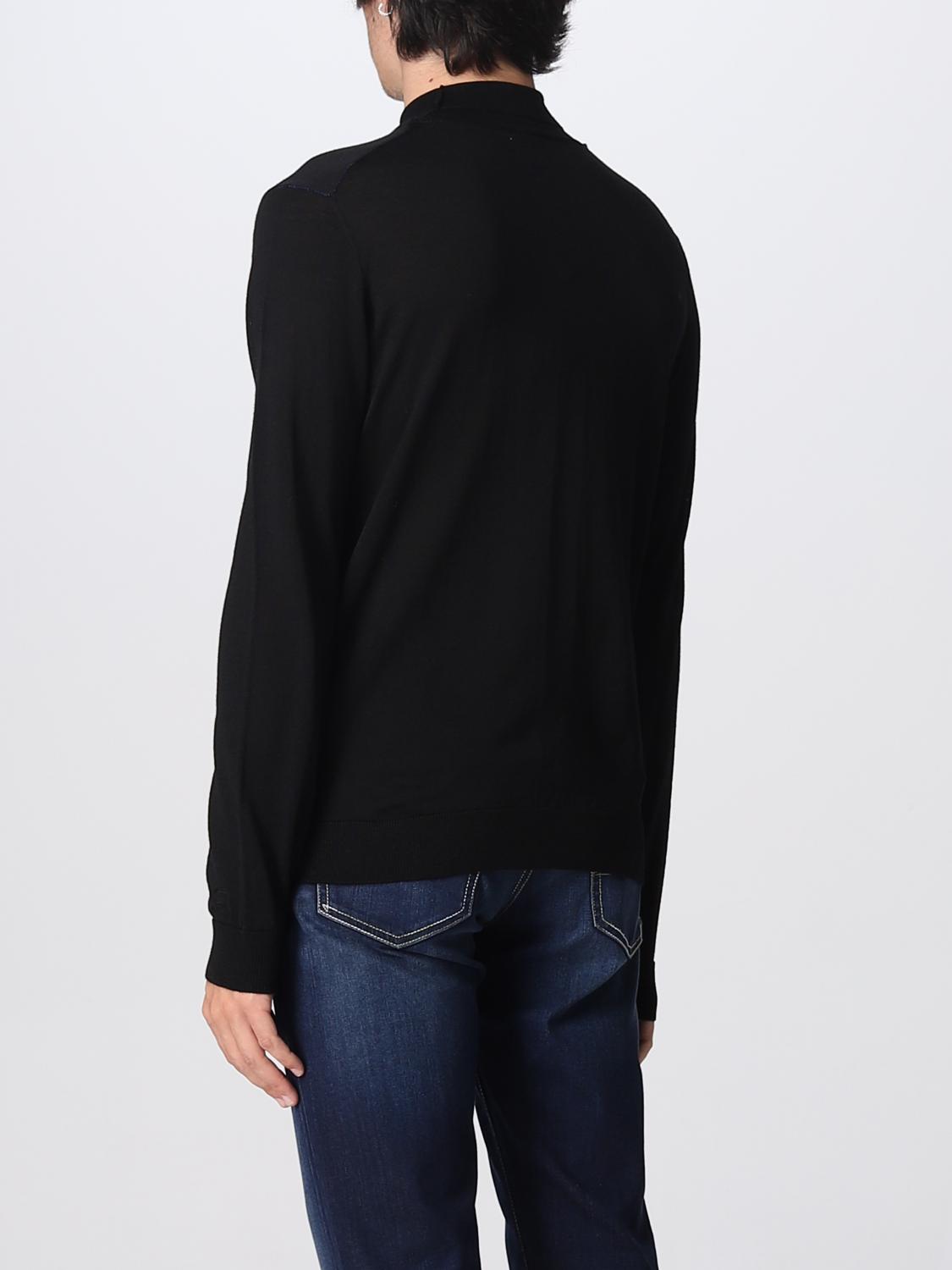 WOOLRICH PULLOVER: Pullover herren Woolrich, Schwarz - Img 2