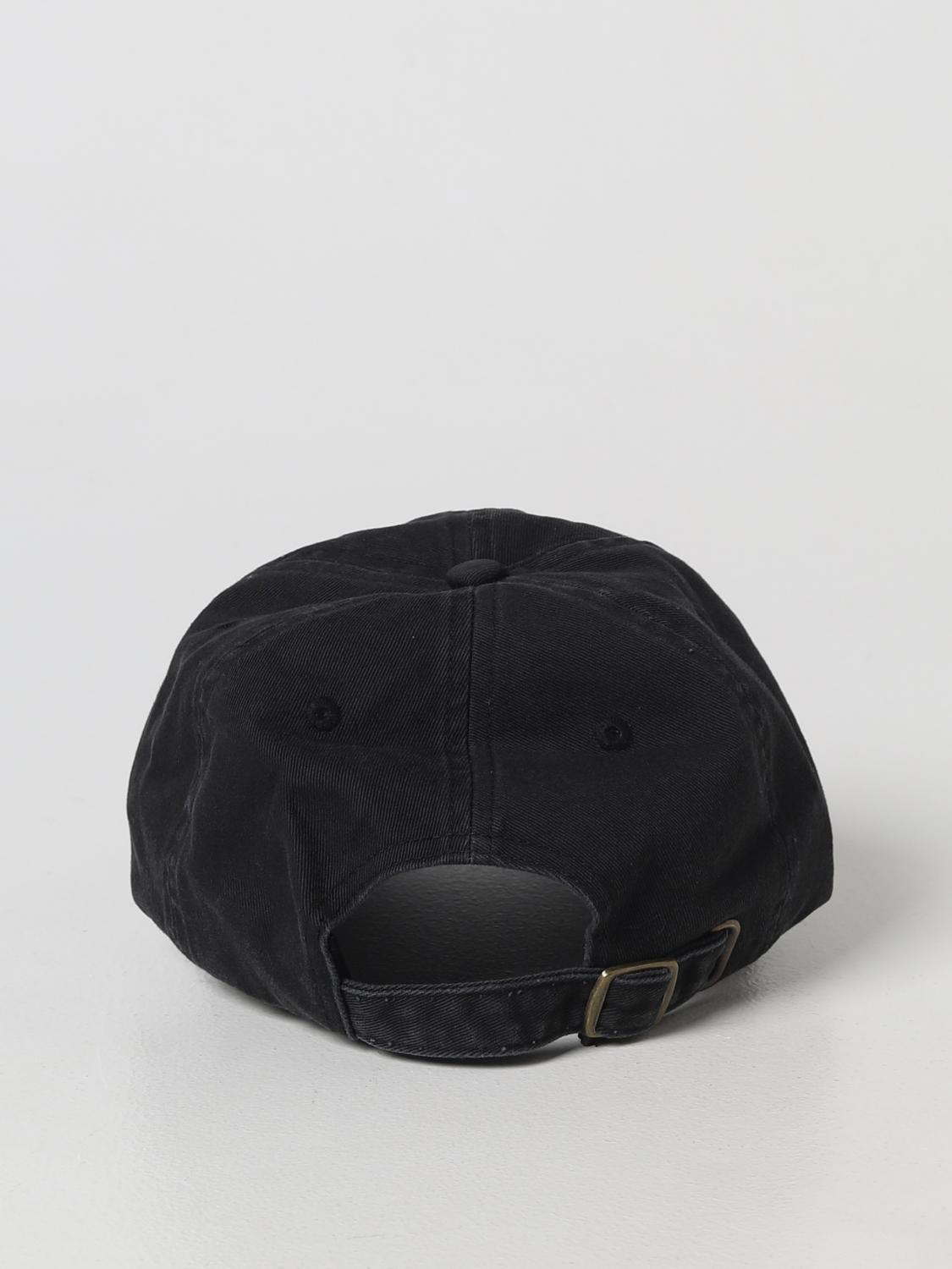 ROTATE CAPPELLO: Cappello Rotate in cotone organico, Nero - Img 3