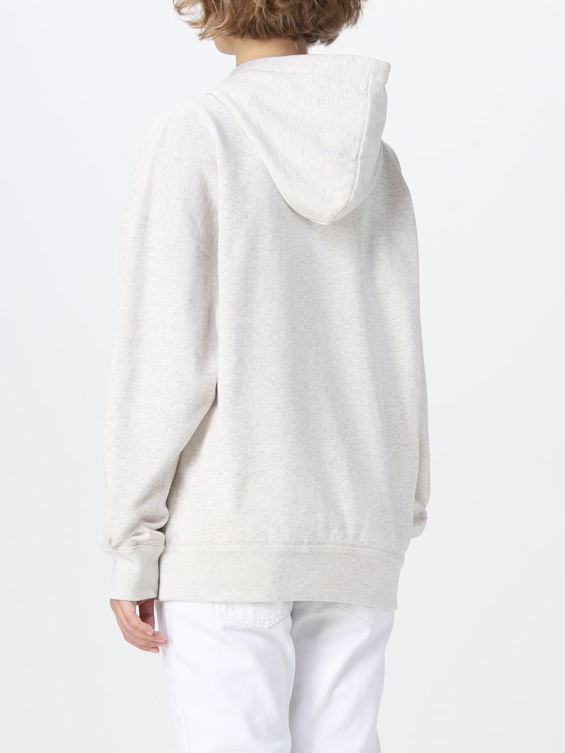 ISABEL MARANT ETOILE SUDADERA: Sudadera mujer Isabel Marant Etoile, Beige - Img 3