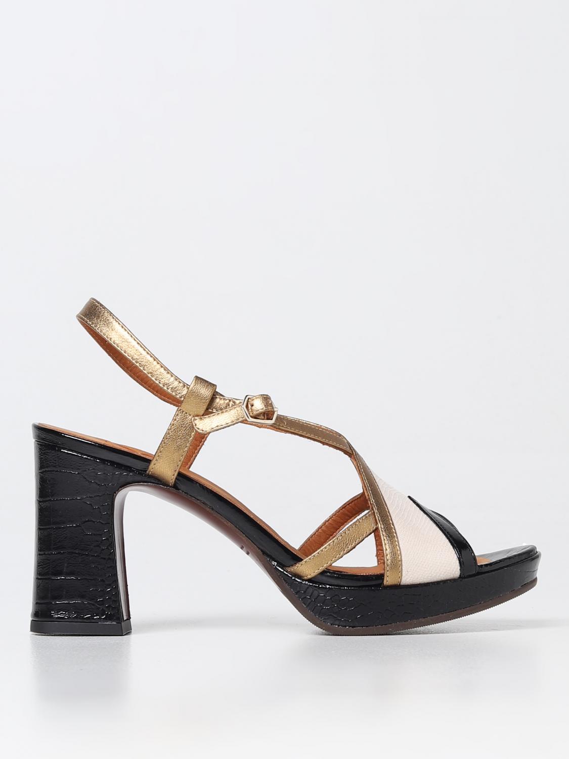 CHIE MIHARA SANDALES À TALONS: Chaussures femme Chie Mihara, Noir - Img 1