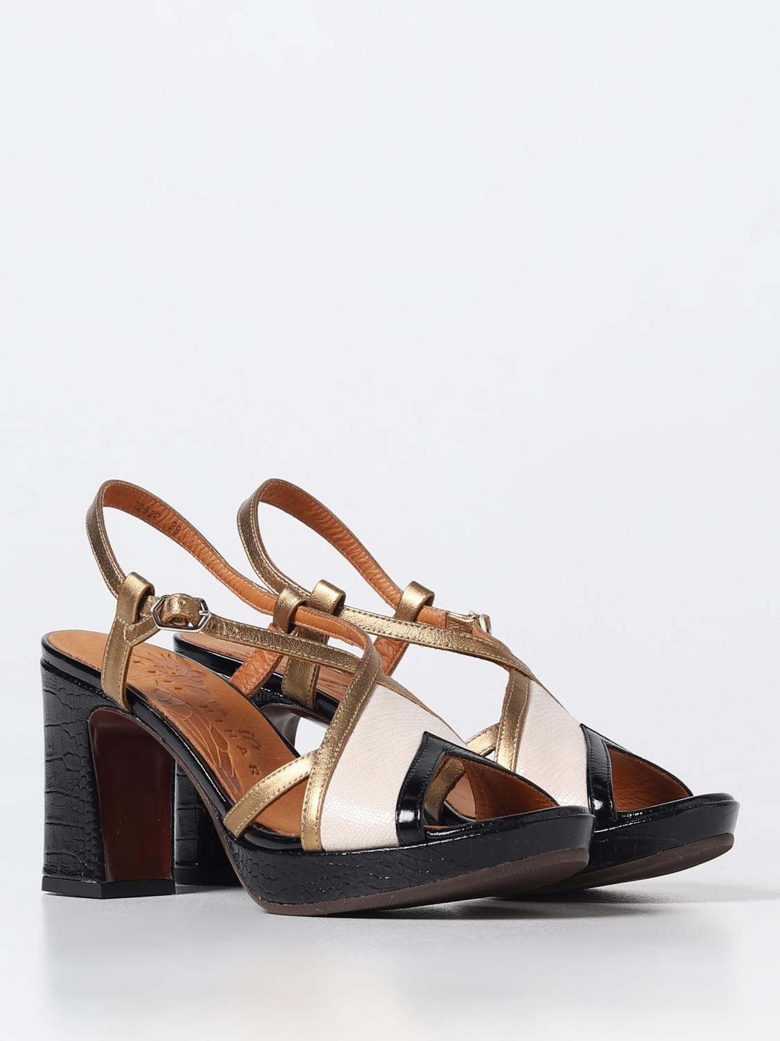 CHIE MIHARA SANDALES À TALONS: Chaussures femme Chie Mihara, Noir - Img 2