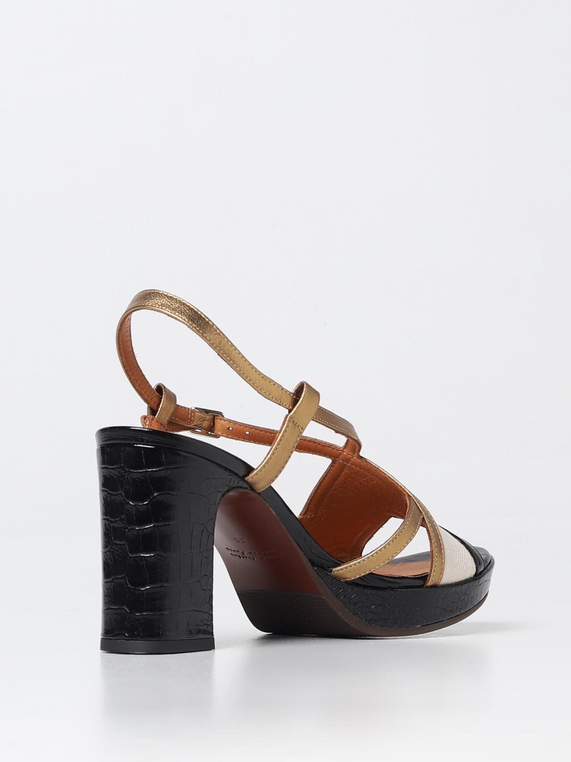 CHIE MIHARA SANDALES À TALONS: Chaussures femme Chie Mihara, Noir - Img 3