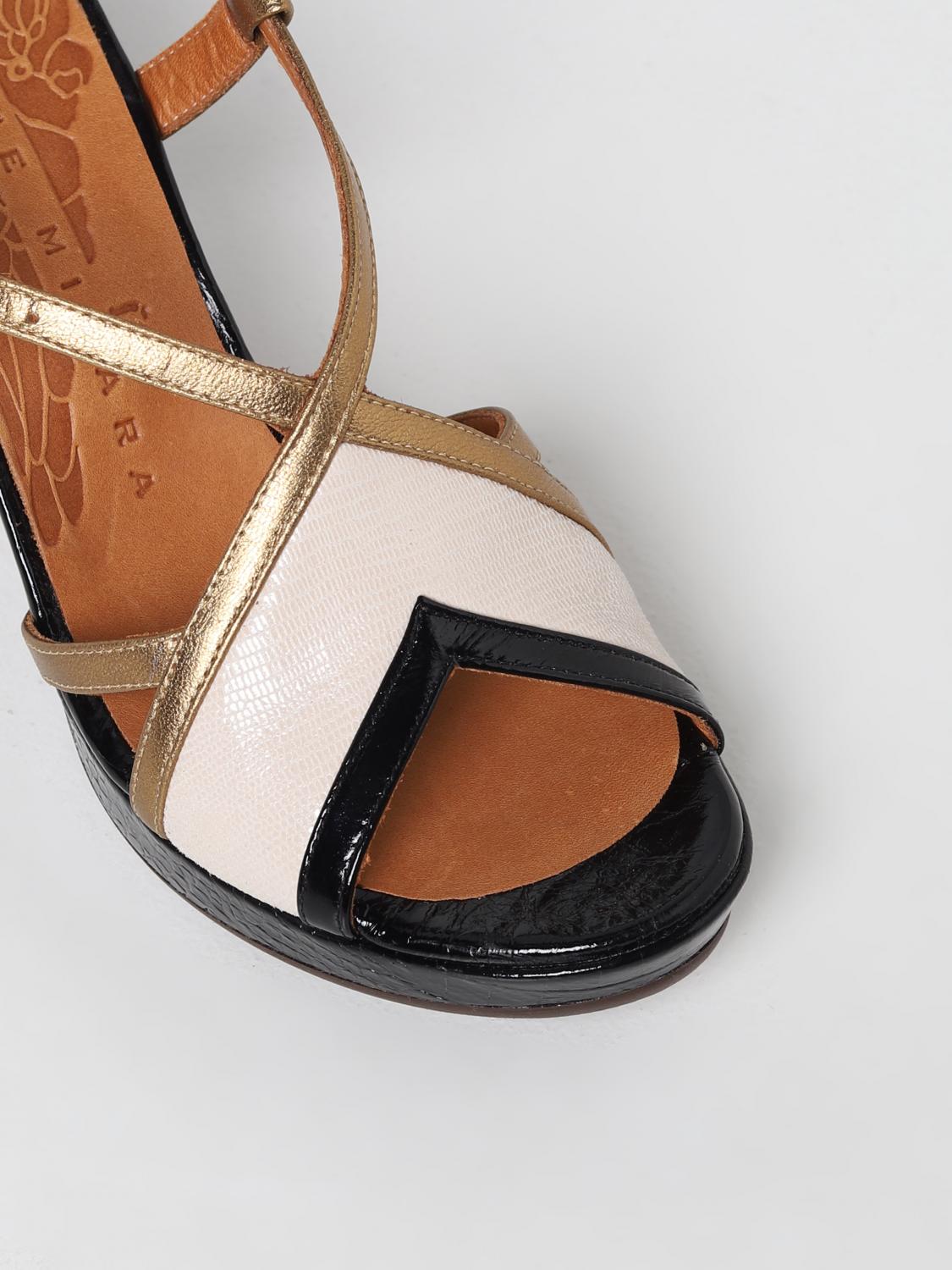 CHIE MIHARA SANDALES À TALONS: Chaussures femme Chie Mihara, Noir - Img 4