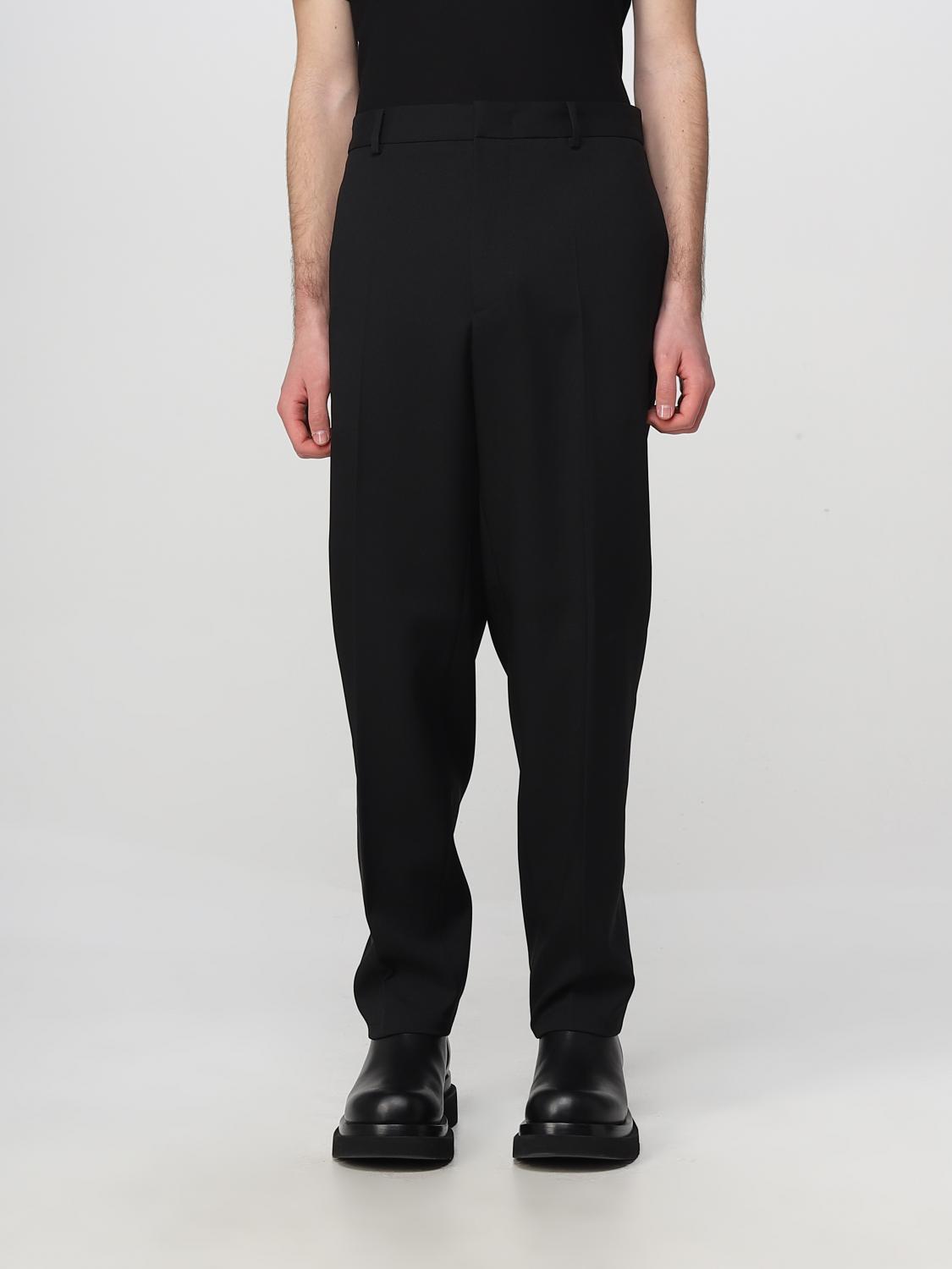 JIL SANDER: Trousers men - Black | Jil Sander trousers