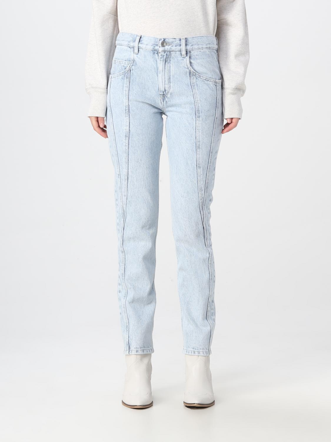 ISABEL MARANT JEANS: Hose damen Isabel Marant, Blau - Img 1