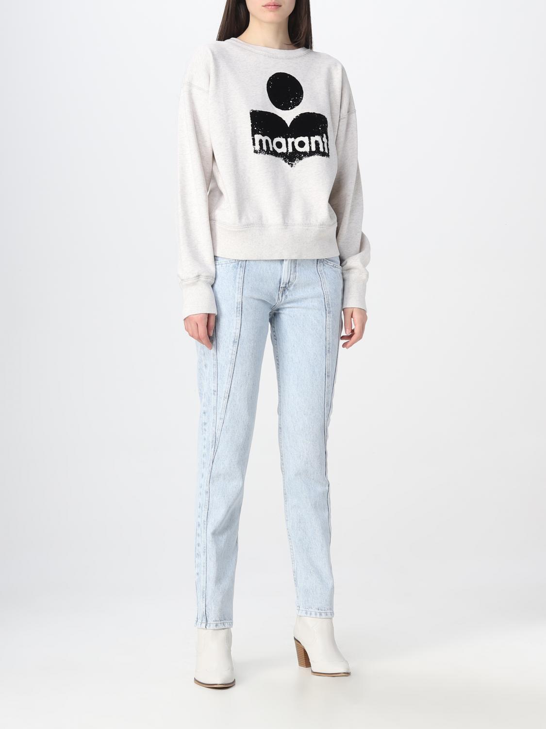 デニム・ジーパン ISABEL MARANT Woman Jeans Blue PA0047FAA1H23I 30LU Isabel Marant Outlet: Pants woman - Blue | Isabel Marant