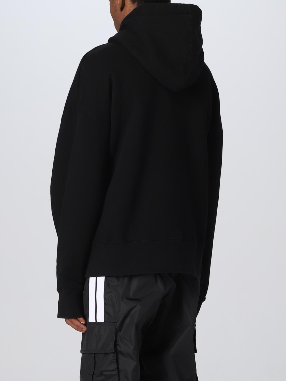 PALM ANGELS SUDADERA: Sudadera hombre Palm Angels, Negro - Img 3